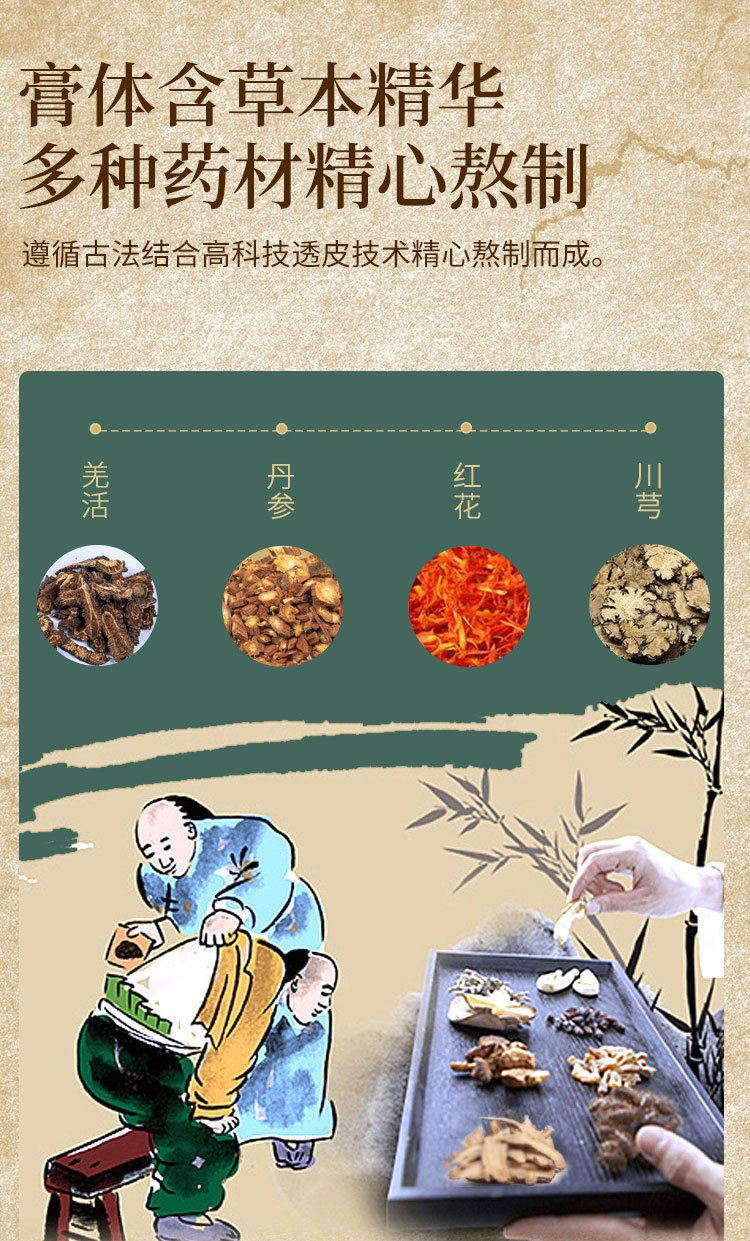 萬(wàn)通筋骨貼甄選草本精華多種藥材精心熬制