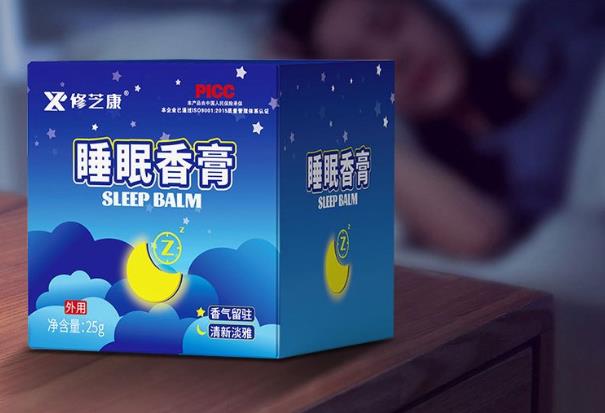 睡眠障礙困擾你？試試睡眠香膏，緩解你的失眠煩惱！